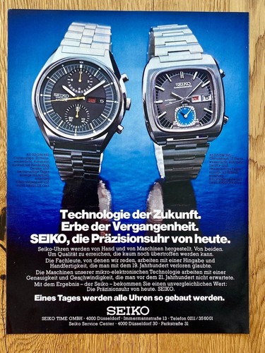 Seiko cronografo 6138 jumbo - cronografo,