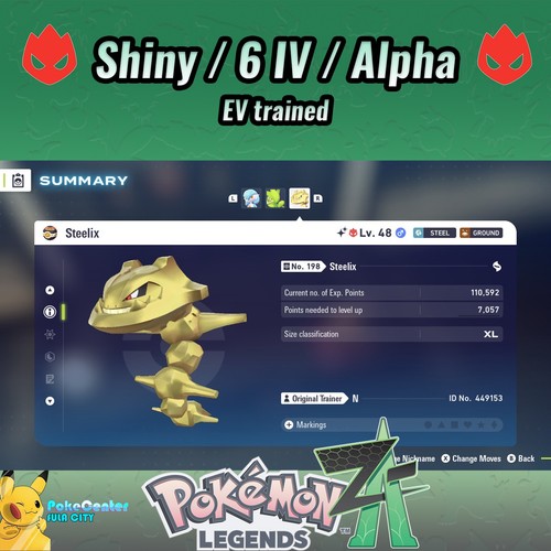 Steelix pokemon leggende - pokemon,