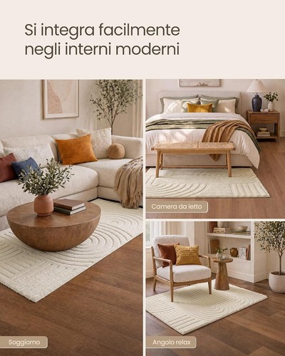 Songmics tappeto salotto - tappeto,