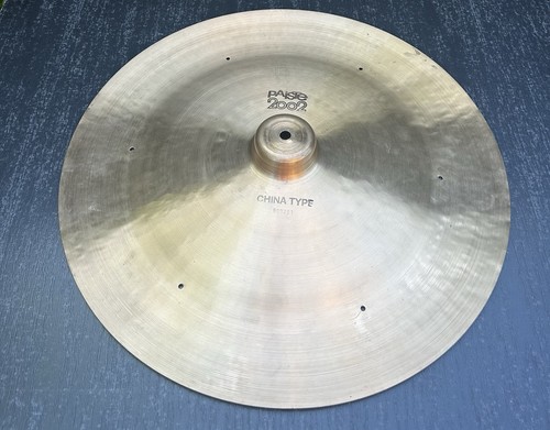 Piatto vintage paiste 2002 - paiste,