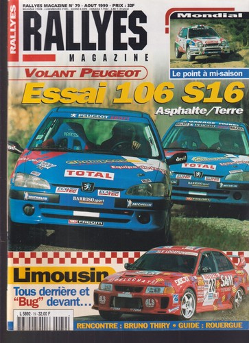 Rallyes magazine 106 - rallyes,