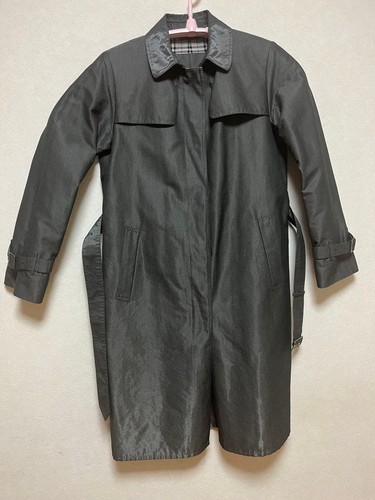 Burberry gray trench coat - burberry,