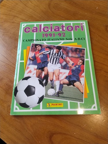 Album non completo calciatori - non,