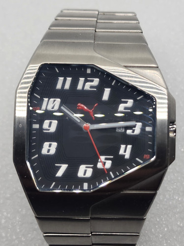 Orologio puma rosso nero - orologio,