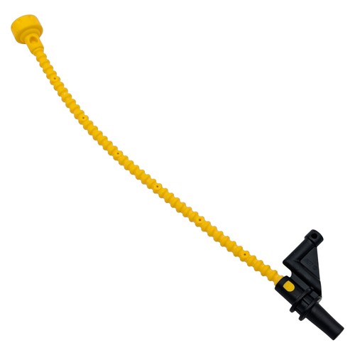 Lego tubo giallo nero - lego, giallo/nero