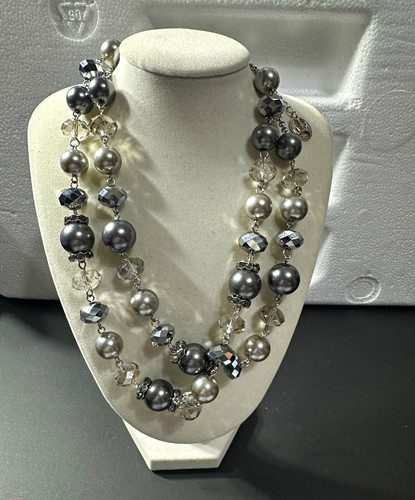 Collana trifari multifilo - trifari,