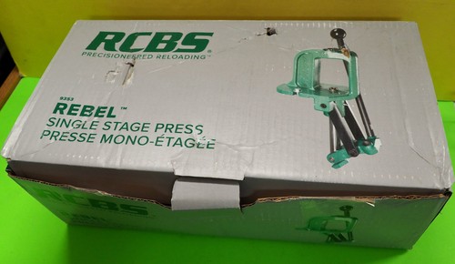 Rcbs rebel reloading press - reloading,