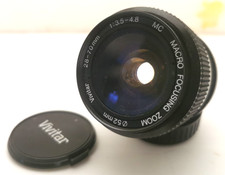 VIVITAR OBIETTIVO FOTOCAMERA