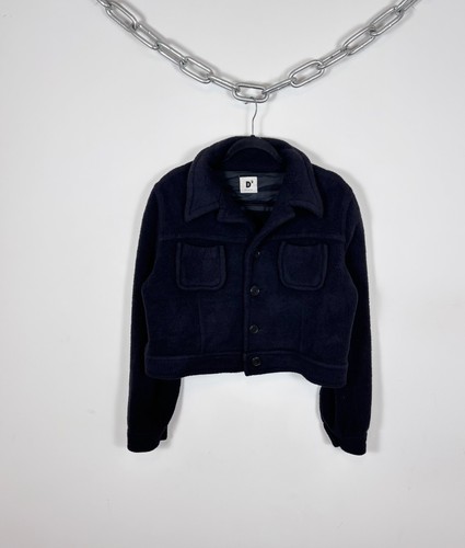 Bomber corto vintage dsquared2 - bomber,
