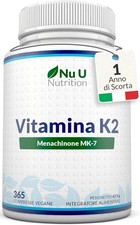 Vitamina K2 MK7 200 mcg - 365
