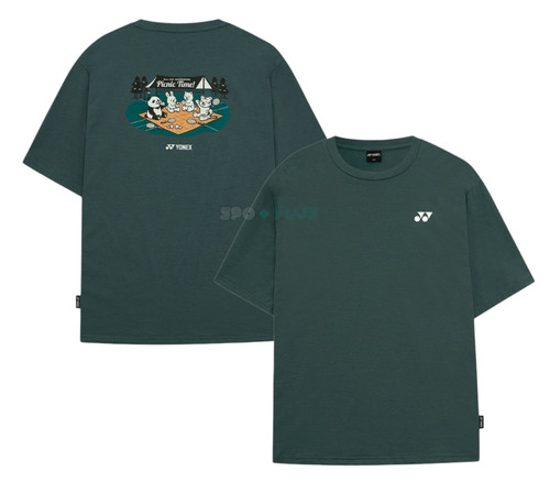 Shirt badminton unisex - badminton,