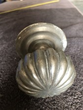 Pomolo Pomo Fisso Pomello in Ottone Bronzo  per Portone