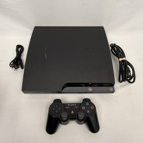 Sony playstation ps3 slim - 3,