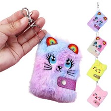 Taccuino peluche gattino mini