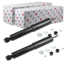 2X NK Ammortizzatore a Gas Anteriore Sinistra + Destra Adatto per Nissan Cabstar