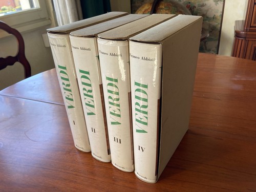 Verdi opera completa in 4 - -,