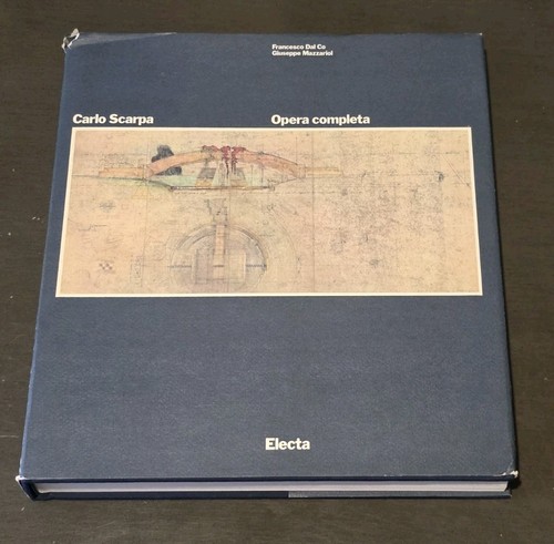 Carlo scarpa opera completa - scarpa.,