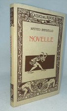 Novelle matteo bandello - novelle,