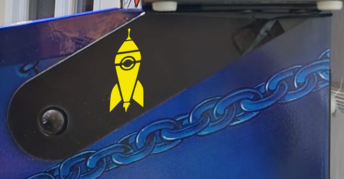 Copricerniera magnetica