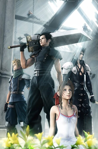 Final fantasy vii crisis core - fantasy,