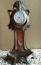 Porta Orologi da tasca porte montre in bronzo ramato Liberty 0,542 kg