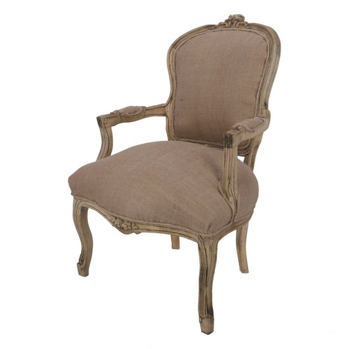 Poltrona con braccioli - , in