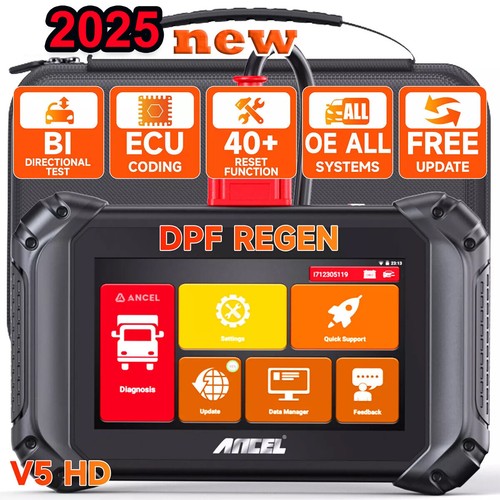 Ancel heavy duty truck - hd,