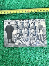 ANTIQUE PHOTO PHOTO FOOTBALL