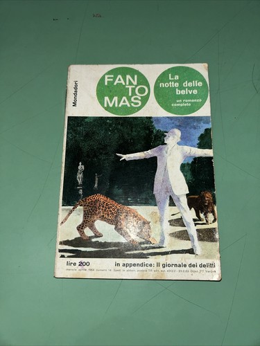 Fantomas notte delle belve - notte,