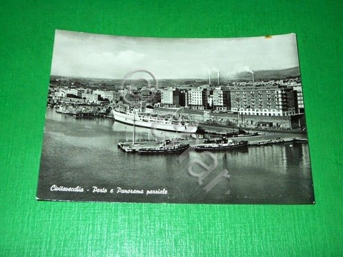 Cartolina civitavecchia - cartolina,
