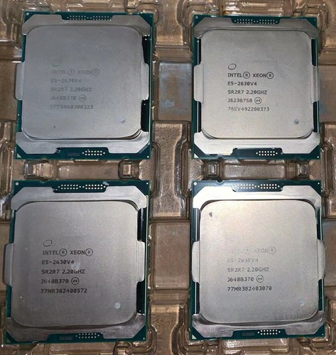 Processore cpu intel - intel, xeon