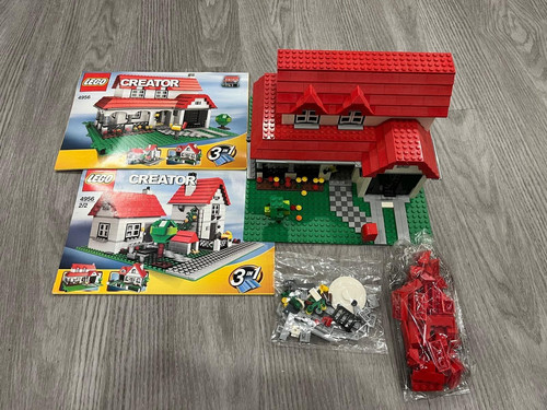 Lego 4956 creator house - 4956, 3