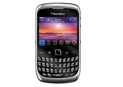 Blackberry curve 9300 graphite - curve,