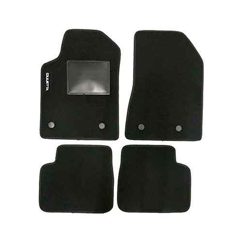 Set tappetini auto moquette - set,