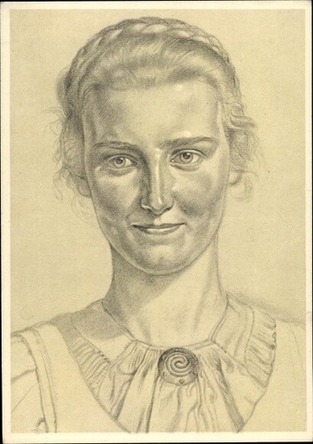 1941 german young woman - 1941,