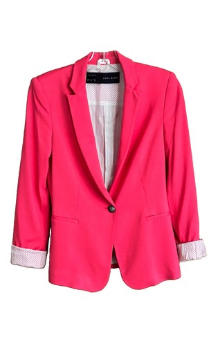 Blazer zara rosa - zara, caldo