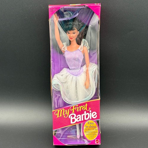 Mattel first barbie - mattel, my