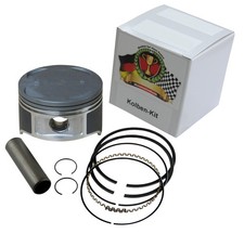 Kit pistoni Honda XLX350R - eccesso +0,25 mm / anelli pistone anelli pistone
