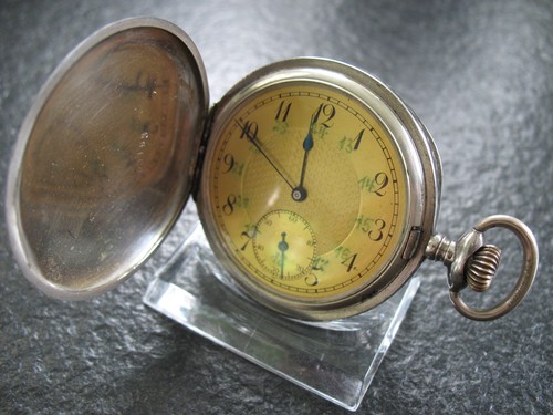 Orologio tasca argento - da,