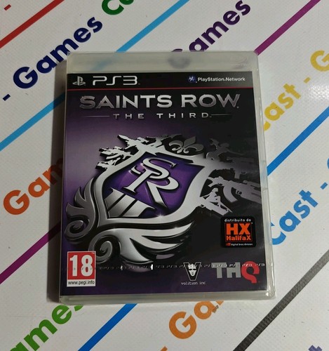 Saints row the - row, sony