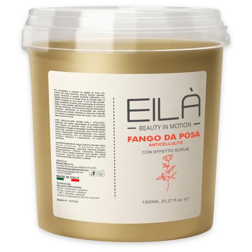 Eilà fango posa scrub - fango,
