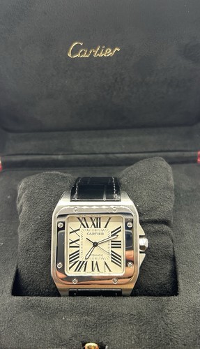 Cartier santos 100 ref 2656 - 100, xl