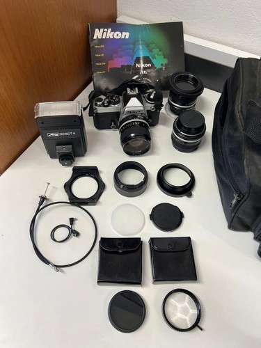 Fotocamera nikon reflex - fotocamera,