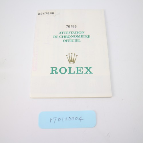 Rolex 76183 oyster - rolex,