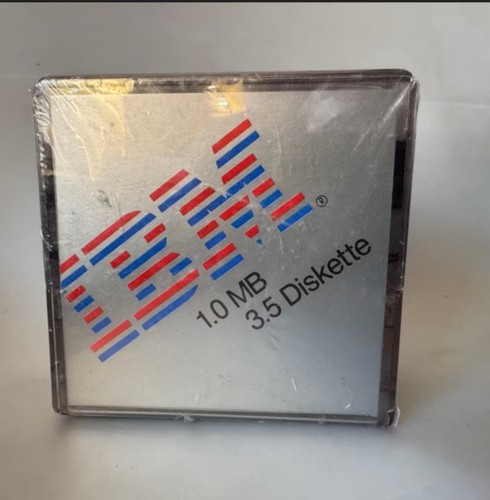 Floppy disk ibm - floppy, 1.0mb