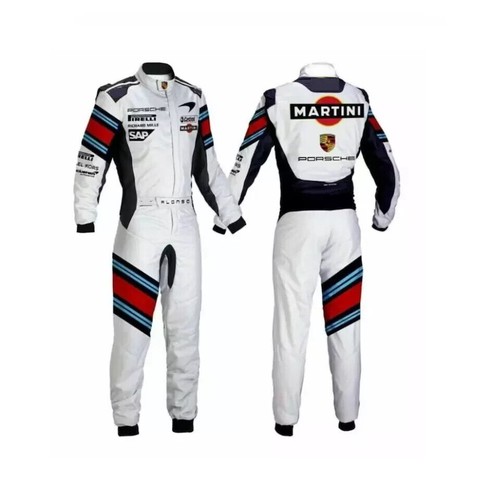 Tuta corsa kart - go,