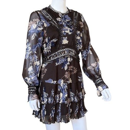 Asos mini abito - in, chiffon