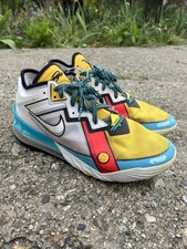 Nike LeBron XVIII 18 Stewie Griffin Cartoon Space Jam Uomo UK Taglia 11