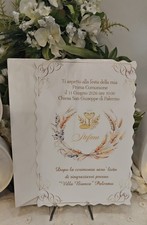 Biglietto Invito Prima