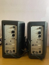 DB L160 Coppia. Monitor Casse Amplificate Perfette.